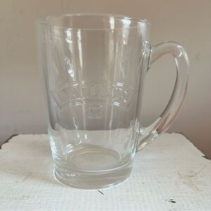 Bailey’s Irish Cream Clear Glass Mug Cup With Handle‎
